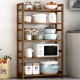 Βιβλιοθήκη Nextdeco από μπαμπού 5 επιπέδων Υ128x68x25εκ. Βιβλιοθήκη Nextdeco από μπαμπού 5 επιπέδων Υ128x68x25εκ.