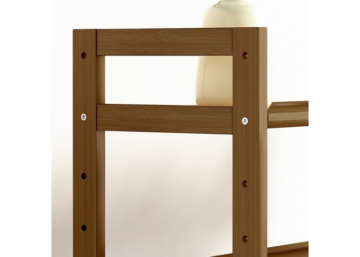 Βιβλιοθήκη Nextdeco από μπαμπού 5 επιπέδων Υ128x68x25εκ. Βιβλιοθήκη Nextdeco από μπαμπού 5 επιπέδων Υ128x68x25εκ.