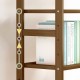 Βιβλιοθήκη Nextdeco από μπαμπού 5 επιπέδων Υ128x68x25εκ. Βιβλιοθήκη Nextdeco από μπαμπού 5 επιπέδων Υ128x68x25εκ.