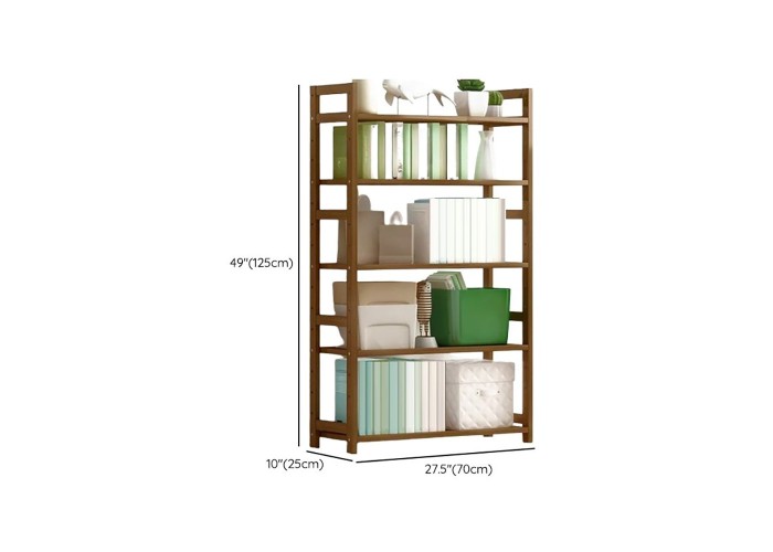 Βιβλιοθήκη Nextdeco από μπαμπού 5 επιπέδων Υ128x68x25εκ. Βιβλιοθήκη Nextdeco από μπαμπού 5 επιπέδων Υ128x68x25εκ.