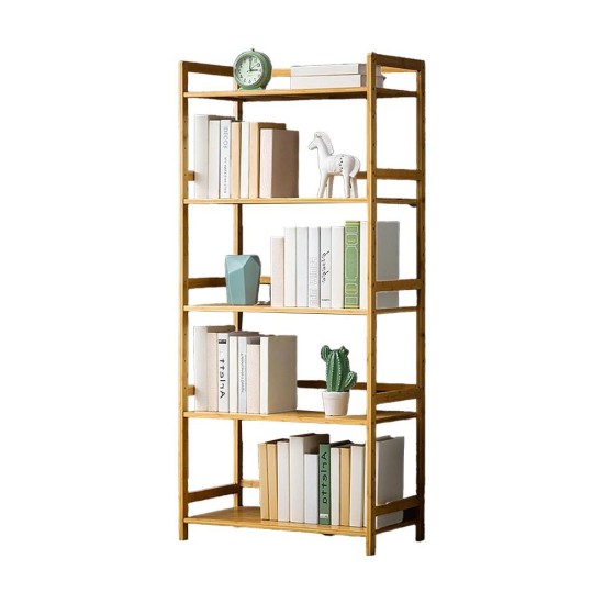 Βιβλιοθήκη Nextdeco από μπαμπού 5 επιπέδων Υ128x68x25εκ. Βιβλιοθήκη Nextdeco από μπαμπού 5 επιπέδων Υ128x68x25εκ.