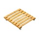 Βάση λουλουδιών τροχήλατη Nextdeco από bamboo 30x30εκ. Βάση λουλουδιών τροχήλατη Nextdeco από bamboo 30x30εκ.