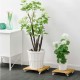 Βάση λουλουδιών τροχήλατη Nextdeco από bamboo 30x30εκ. Βάση λουλουδιών τροχήλατη Nextdeco από bamboo 30x30εκ.
