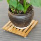 Βάση λουλουδιών τροχήλατη Nextdeco από bamboo 30x30εκ. Βάση λουλουδιών τροχήλατη Nextdeco από bamboo 30x30εκ.