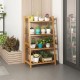 Ανθοστήλη Nextdeco bamboo 4 επιπέδων Υ115x50x40εκ. Ανθοστήλη Nextdeco bamboo 4 επιπέδων Υ115x50x40εκ.