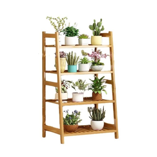 Ανθοστήλη Nextdeco bamboo 4 επιπέδων Υ115x50x40εκ. Ανθοστήλη Nextdeco bamboo 4 επιπέδων Υ115x50x40εκ.