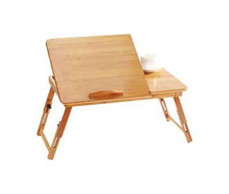 Γραφείο λάπτοπ επιτραπέζιο αναδιπλούμενο Nextdeco ξύλινο Υ20x64x35εκ. Γραφείο λάπτοπ επιτραπέζιο αναδιπλούμενο Nextdeco ξύλινο Υ20x64x35εκ.