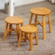 Σκαμπό Nextdeco από bamboo Υ27xØ30εκ. Σκαμπό Nextdeco από bamboo Υ27xØ30εκ.