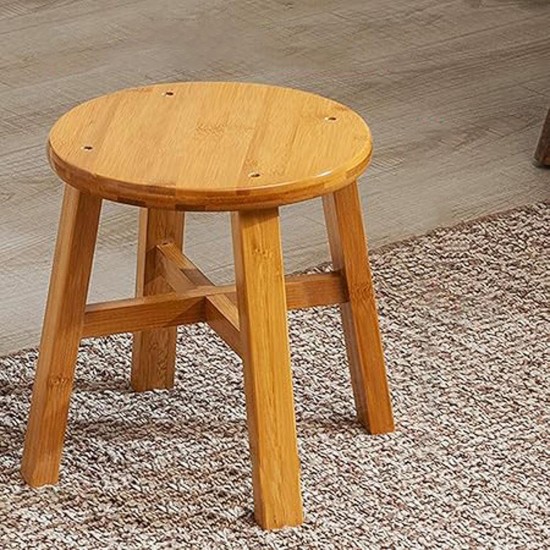 Σκαμπό Nextdeco από bamboo Υ27xØ30εκ. Σκαμπό Nextdeco από bamboo Υ27xØ30εκ.