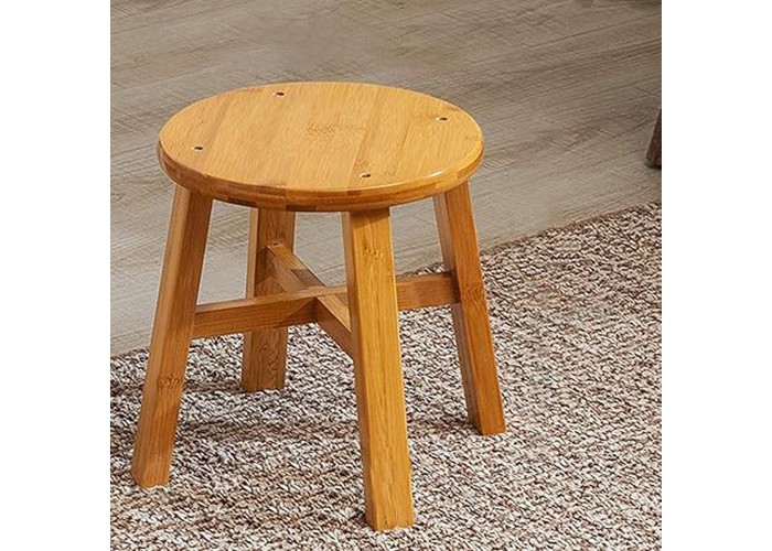 Σκαμπό Nextdeco από bamboo Υ27xØ30εκ. Σκαμπό Nextdeco από bamboo Υ27xØ30εκ.