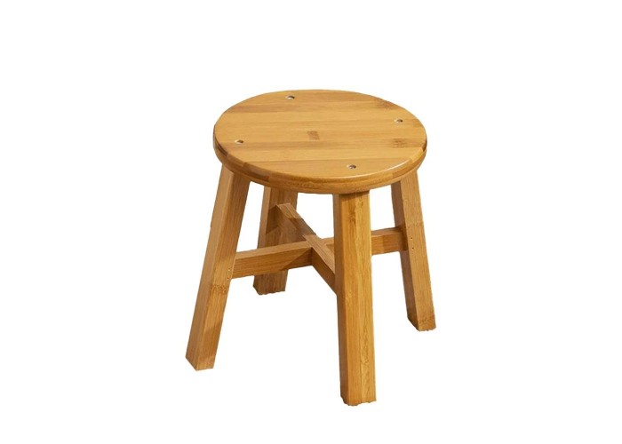 Σκαμπό Nextdeco από bamboo Υ27xØ30εκ.