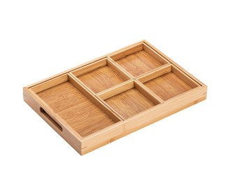 Δίσκος Nextdeco bamboo Υ3,5x40x28εκ. Δίσκος Nextdeco bamboo Υ3,5x40x28εκ.