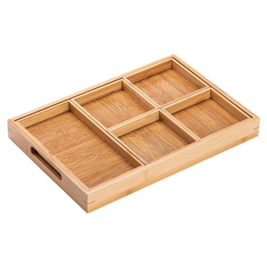 Δίσκος Nextdeco bamboo Υ3,5x40x28εκ. Δίσκος Nextdeco bamboo Υ3,5x40x28εκ.