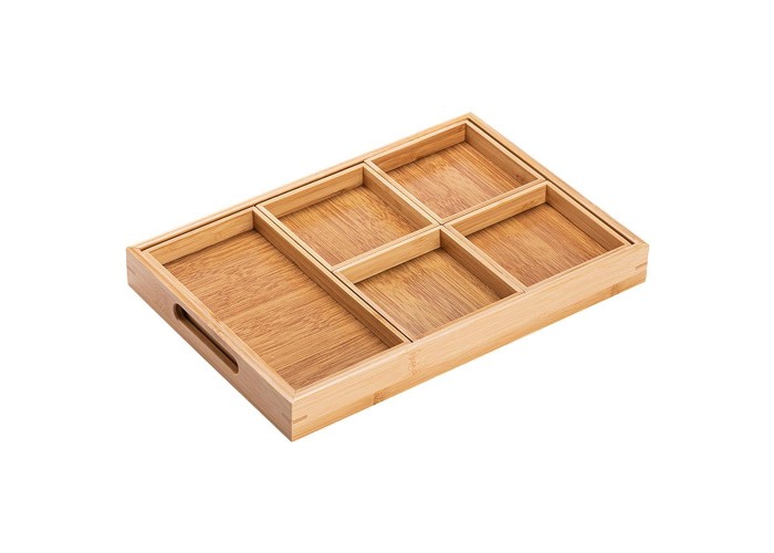 Δίσκος Nextdeco bamboo Υ3,5x40x28εκ. Δίσκος Nextdeco bamboo Υ3,5x40x28εκ.