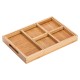 Δίσκος Nextdeco bamboo Υ3,5x40x28εκ. Δίσκος Nextdeco bamboo Υ3,5x40x28εκ.
