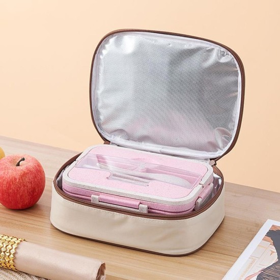Θήκη μεταφοράς για lunch box Υ7,5x28,5x21εκ Θήκη μεταφοράς για lunch box Υ7,5x28,5x21εκ