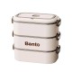 Σετ 3 lunch box inox 2550ml Σετ 3 lunch box inox 2550ml