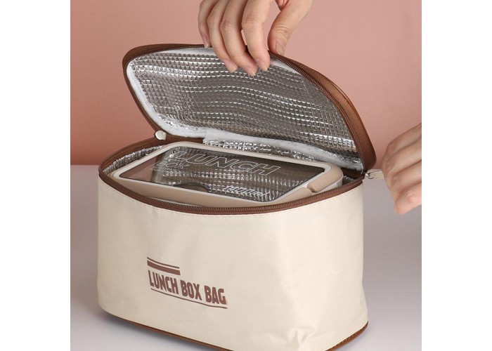 Θήκη μεταφοράς για lunch box Υ22x8x12εκ Θήκη μεταφοράς για lunch box Υ22x8x12εκ