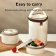 Σετ 2 lunch box inox - θερμική τσάντα 1040ml