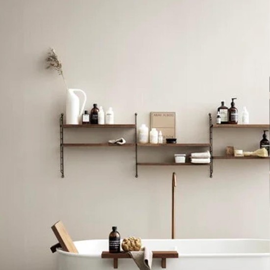 Ραφιέρα επιτοίχια Nextdeco 3 ραφιών Υ50x60x12εκ. Ραφιέρα επιτοίχια Nextdeco 3 ραφιών Υ50x60x12εκ.