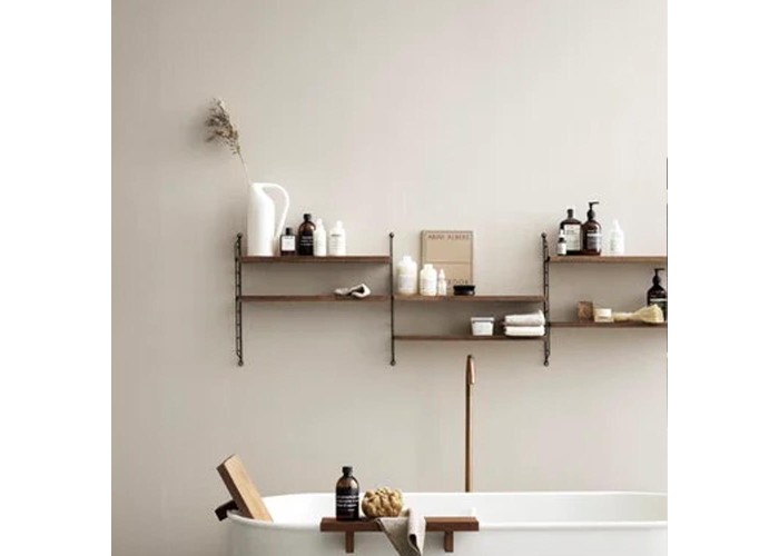 Ραφιέρα επιτοίχια Nextdeco 3 ραφιών Υ50x60x12εκ. Ραφιέρα επιτοίχια Nextdeco 3 ραφιών Υ50x60x12εκ.