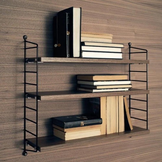 Ραφιέρα επιτοίχια Nextdeco 3 ραφιών Υ50x60x12εκ. Ραφιέρα επιτοίχια Nextdeco 3 ραφιών Υ50x60x12εκ.