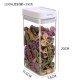 Δοχείο τροφίμων 1200ml Y20x11,6x7xεκ. Δοχείο τροφίμων 1200ml Y20x11,6x7xεκ.
