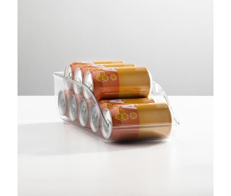 Δοχείο οργάνωσης ψυγείου διάφανο Υ9,7x35x13,5εκ. Δοχείο οργάνωσης ψυγείου διάφανο Υ9,7x35x13,5εκ.