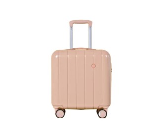 Βαλίτσα καμπίνας ABS ροζ 44x39x22εκ. Βαλίτσα καμπίνας ABS ροζ 44x39x22εκ.