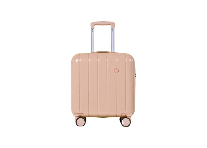 Βαλίτσα καμπίνας ABS ροζ 44x39x22εκ. Βαλίτσα καμπίνας ABS ροζ 44x39x22εκ.