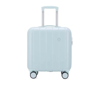 Βαλίτσα καμπίνας ABS ανοιχτό μπλέ 44x39x22εκ. Βαλίτσα καμπίνας ABS ανοιχτό μπλέ 44x39x22εκ.