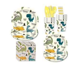 Σετ για παιδικό πάρτυ Δεινόσαυροι Σετ για παιδικό πάρτυ Δεινόσαυροι