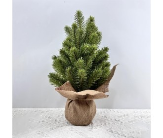 Χριστουγεννιάτικο δέντρο με βάση Υ40x∅20εκ.