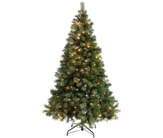 Χριστουγεννιάτικο δέντρο με λαμπάκια Υ2,10 μέτρα.