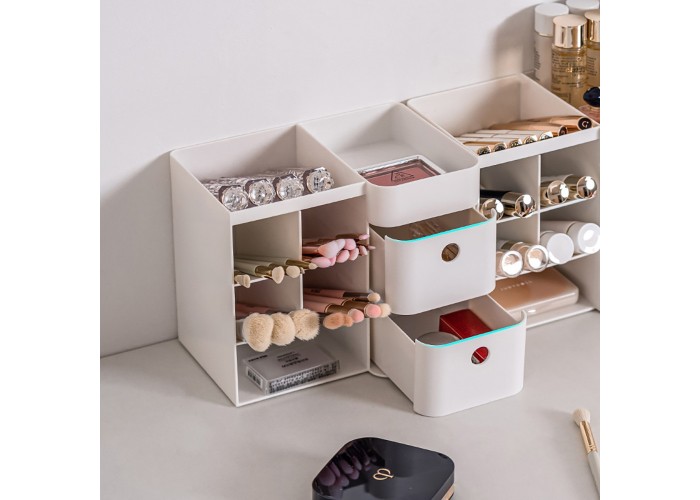 Organizer ή μολυβοθήκη λευκό Y17,5x20,5x15εκ. Organizer ή μολυβοθήκη λευκό Y17,5x20,5x15εκ.