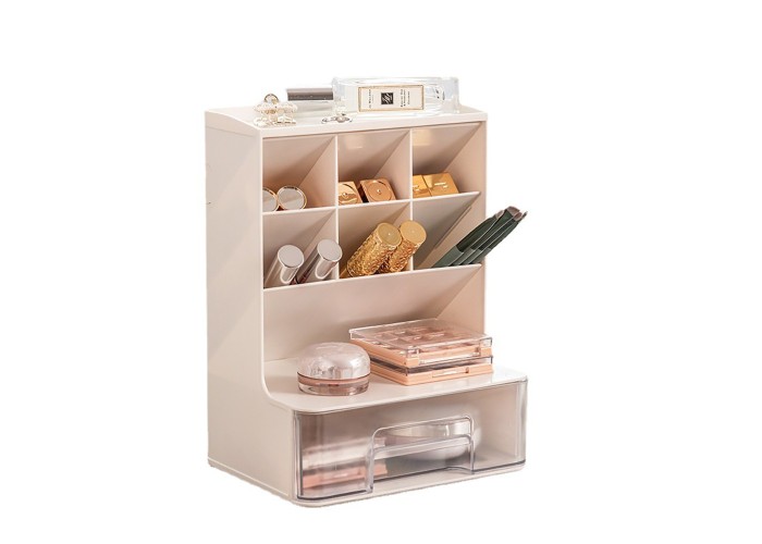 Organizer ή μολυβοθήκη λευκό Y24x18x14,5εκ. Organizer ή μολυβοθήκη λευκό Y24x18x14,5εκ.
