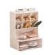Organizer ή μολυβοθήκη λευκό Y24x18x14,5εκ.
