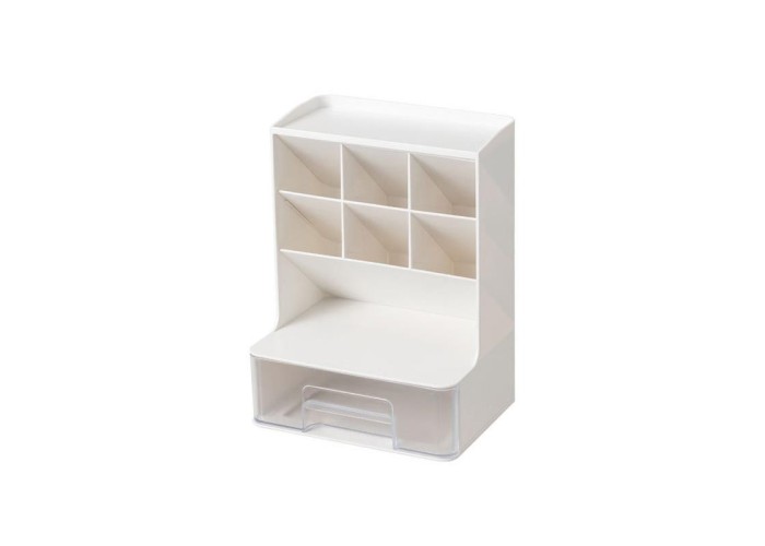 Organizer ή μολυβοθήκη λευκό Y24x18x14,5εκ.