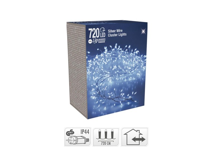 720 λαμπάκια led επεκτεινόμενα εξωτ.χώρου ψυχρό 720 λαμπάκια led επεκτεινόμενα εξωτ.χώρου ψυχρό