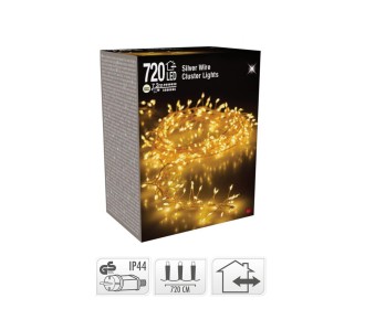 720 λαμπάκια led εξωτ.χώρου θερμό 720 λαμπάκια led εξωτ.χώρου θερμό