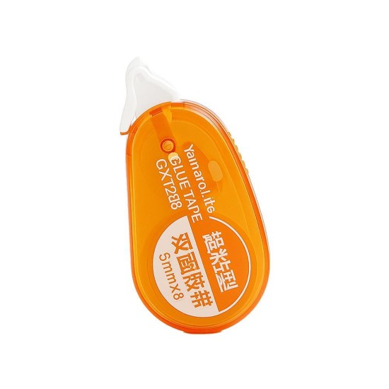 Roller glue tape διπλής όψης 5χιλx8 μέτρα.