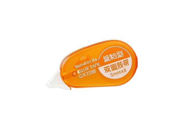 Roller glue tape διπλής όψης 5χιλx8 μέτρα. Roller glue tape διπλής όψης 5χιλx8 μέτρα.
