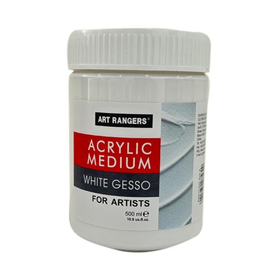 Gesso λευκό 500 ml Υ12x8,5εκ.