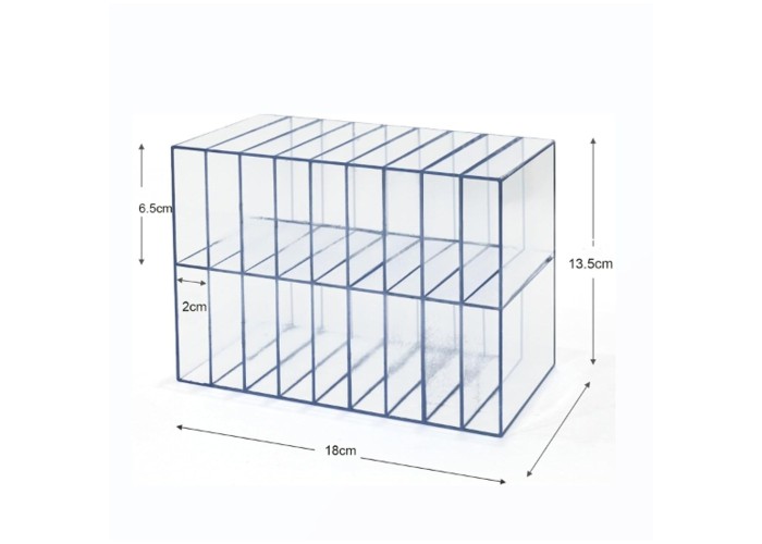 Θήκη οργάνωσης μαρκαδόρων 18 θέσεων Θήκη οργάνωσης μαρκαδόρων 18 θέσεων