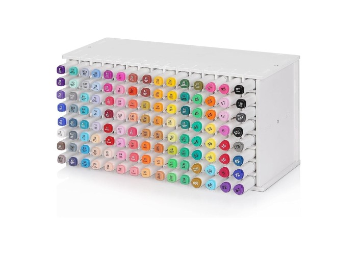 Θήκη οργάνωσης μαρκαδόρων 120 θέσεων