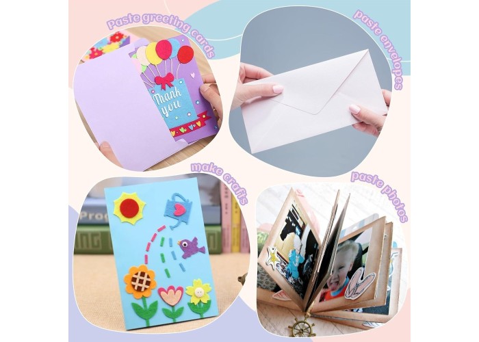 Αυτοκόλλητα στρόγγυλα διπλής όψης Ø1εκ. (100τεμ/ρολ)