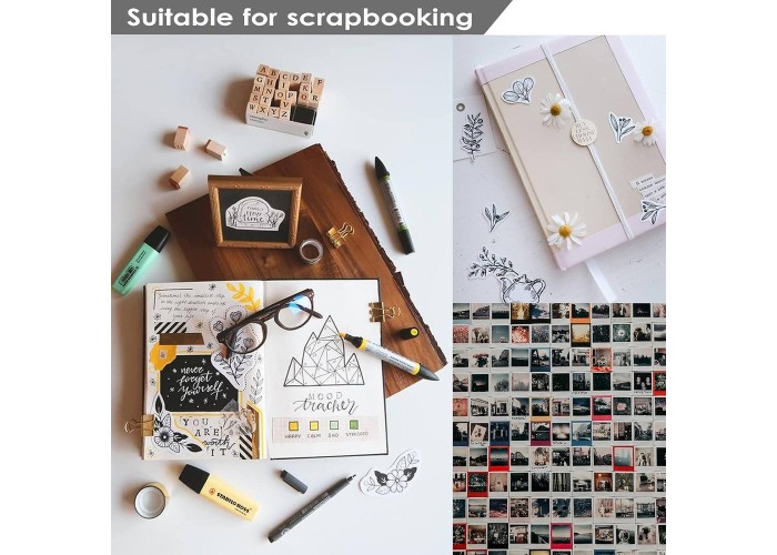 Αυτοκόλλητα στρόγγυλα διπλής όψης Ø1εκ. (100τεμ/ρολ)