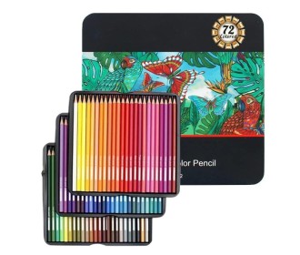 Χρωματιστές Ξυλομπογιές σετ 72 τεμ. Χρωματιστές Ξυλομπογιές σετ 72 τεμ.