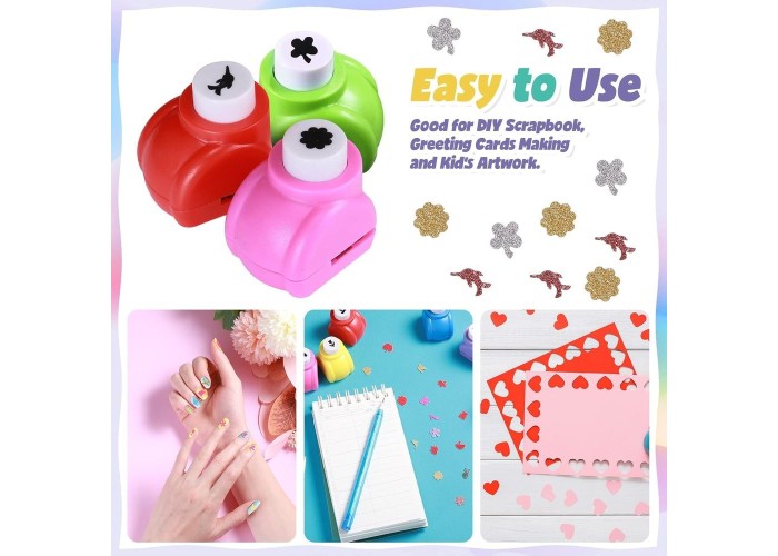 Κοπτικό διάφορα σχέδια σετ 8 τεμ.