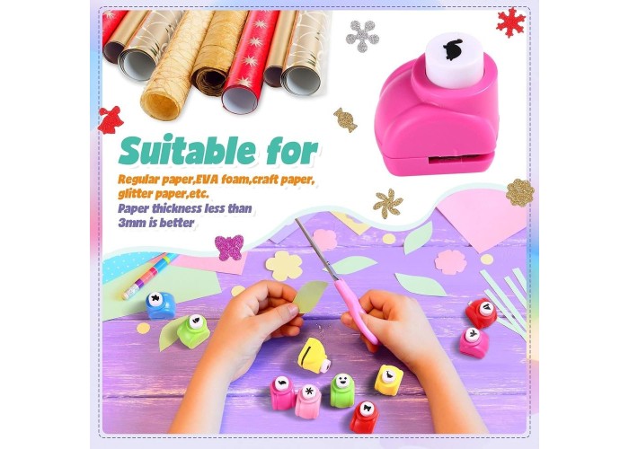 Κοπτικό διάφορα σχέδια σετ 8 τεμ.